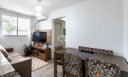 Apartamento 2 quartos, 1 suíte, banho social, 1 vaga no Sarandi