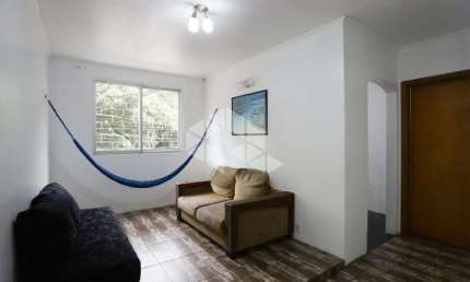 Apartamento com 1 quarto à venda na Rua Professor Álvaro Barcellos Ferreira, 455, Parque Santa Fé, Porto Alegre