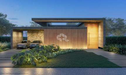 Casa térrea com  389,48m²  privativos, no condomínio Terraville em Porto Alegre