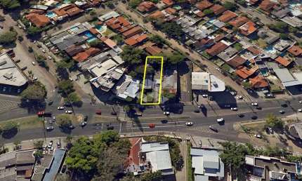 Terreno diferenciado com área de 617,50m² na Wenceslau Escobar, próximo a Av. Pereira Passos