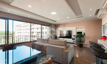 Apartamento 3 dormitórios com 2 vagas no condomínio Pedra Bonita