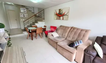 Casa em condomínio fechado com 3 quartos à venda na Avenida Arnaldo Bohrer, 184, Teresópolis, Porto Alegre