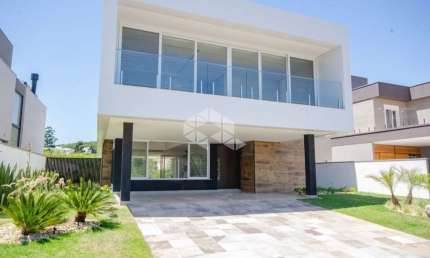 Casa em condomínio fechado com 4 quartos à venda na Estrada das Três Meninas, 1501, Vila Nova, Porto Alegre