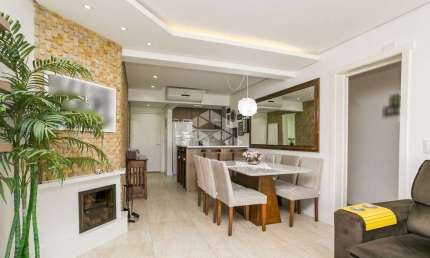 Apartamento semi-mobiliado 3 dormitórios, Bairro Tristeza