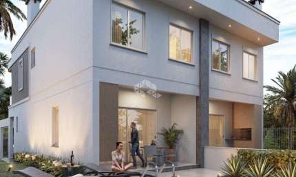 Casa com projeto moderno e diferenciado na Tristeza