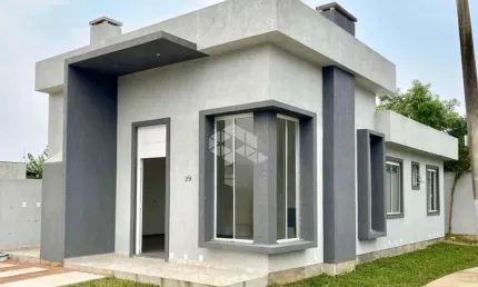 Casa térrea, 82,92m², 03 dormitórios, suite no bairro Aberta dos Morros