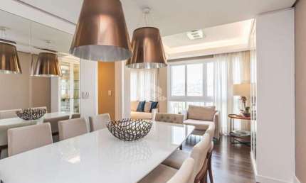 Encantador apartamento com 79,42m², 03 dorm.,suite e vaga no bairro Cristal