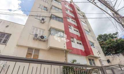 Apartamento de 1 dormitório desocupado  em andar alto no Bairro Cidade Baixa
