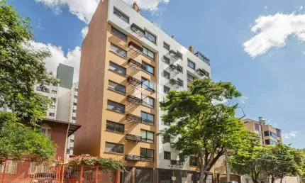 Apartamento de 1 dormitório com vaga no Centro Historico.