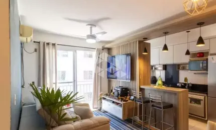 Apartamento 3 dormitórios, sacada , suíte e vaga dupla no bairro Tristeza.