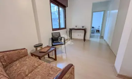 Apartamento de 1 dormitório com vaga no Bairro Petropolis Porto Alegre/RS