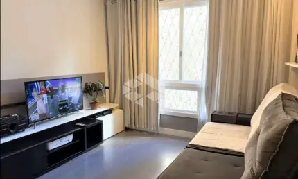 Apartamento de 01 dormitório, 41,13m², com vaga no bairro bela vista