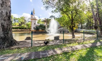 Terreno em condomínio fechado à venda na Estrada Capitão Gentil Machado de Godoy, 4500, Vila Elsa, Viamão
