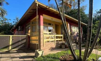 Casa em condomínio fechado com 4 quartos à venda na Estrada Capitão Gentil Machado de Godoy, 4500, Vila Elsa, Viamão
