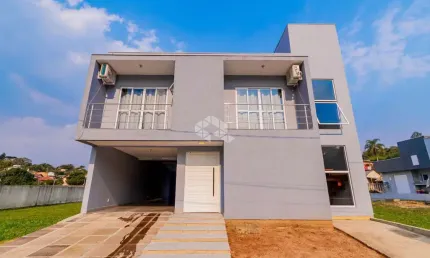 Casa em condomínio fechado com 3 quartos à venda na Rua Tenente Mário Telles Ferreira, 21, Tarumã, Viamão