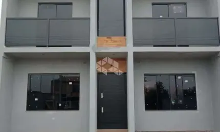 Apartamento de 02 dormitórios com sacada no Bairro Maria Regina em Alvorada.