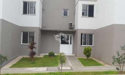 Apartamento com 2 quartos à venda na Rua Alcebíades Azeredo dos Santos, 1633, Fiuza, Viamão