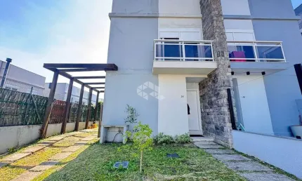 Casa em condomínio fechado com 3 quartos à venda na Rua Sérgio Iglésias Barcellos, 34, Lomba do Pinheiro, Porto Alegre