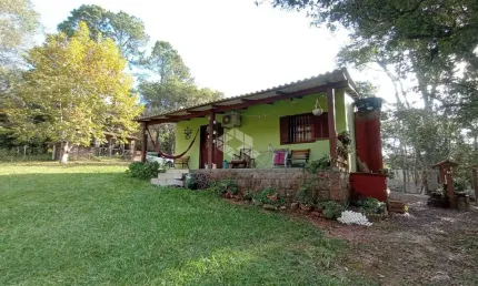 SITIO EM VIAMÃO A VENDA, 03 DORMITORIOS ACEITANDO FINANCIAMENTO