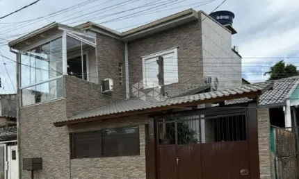 Casa dois dormitórios / lomba do pinheiro porto alegre
