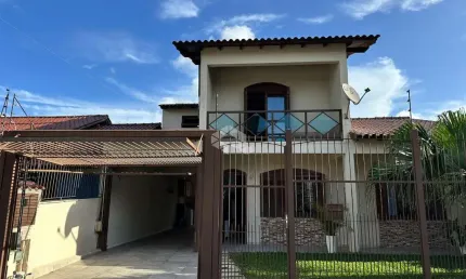 Casa com 3 quartos à venda na Rua Francisca Lechner, 51, Parque Santa Fé, Porto Alegre