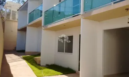Casa em condomínio fechado com 2 quartos à venda na Rua Sargento Marcos Henrique T Ferreira, 396, Tarumã, Viamão