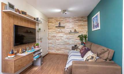 ? Apartamento 2 Dormitórios no Centro de Viamão - Condomínio Solar Viamonte