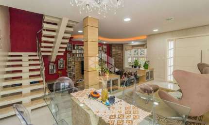 Casa 5 dorms à venda Rua Folha da Tarde, Cristal - Porto Alegre