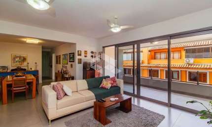APARTAMENTO DE 3 DORMITÓRIOS, 3 SUÍTES, SACADA, CHURRASQUEIRA, LAREIRA E 3 VAGAS NO BAIRRO TRISTEZA