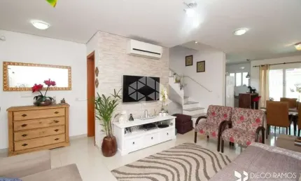 Casa 3 dorms à venda rua izar faria correa sant'anna, hípica - porto alegre