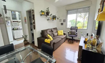 Apartamento com 1 quarto à venda na Rua Diomário Moojen, 150, Cristal, Porto Alegre