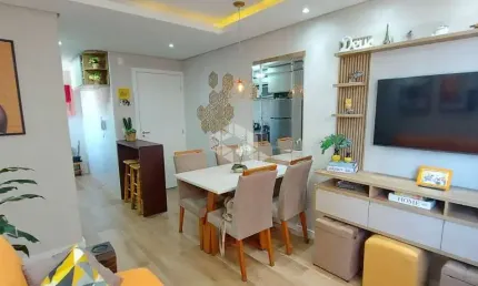Apartamento a venda com 2 dormitórios e com 41 m2 no bairro ipanema-porto alegre