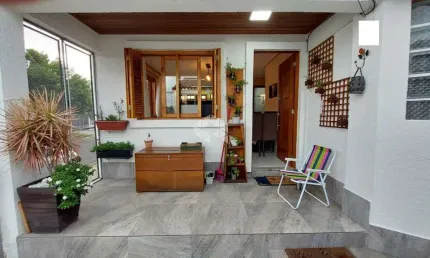 Casa térrea 2 dormitórios 2 vagas bairro hípica na zona de porto alegre