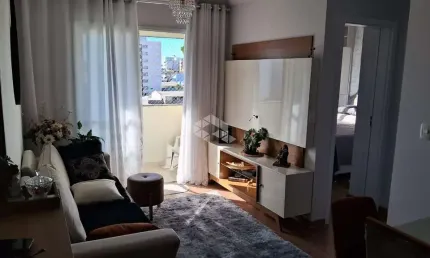 Lindo Apartamento de 2 dormitórios  com 52,54m² de área privativa no Bairro Santa Lúcia