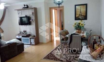 Apartamento de 2 dormitórios  semi mobiliado no Universitário