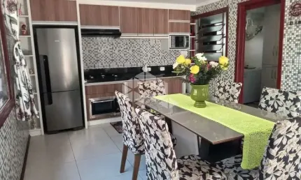 Casa de Alvenaria com 02 Dormitório, próximo a lagoa no Bairro Desvio Rizzo