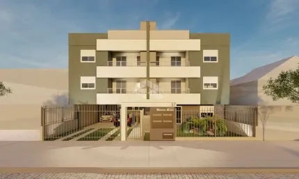 Apartamento um quarto, no Residencial Novos Ares Cidade Nova