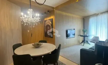 Apartamento 2 dormitórios com suíte sacada e 1 vaga de garagem Nossa Sra. da Saúde