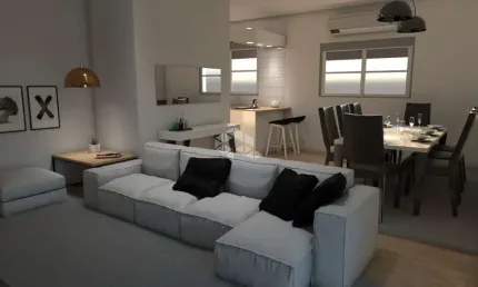 Apartamento 3 dormitórios, ampla sala, cozinha com churrasqueira e bifeteria , elevador panorâmico, no Rio Branco próximo ao Magazine Luiza