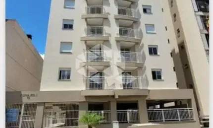 Apartamento, 49m², leste/norte, 8º andar, sacada com churrasqueira, garagem.