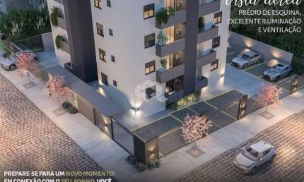 Apartamento 2 dormitórios, 1 vaga, elevador no Rizzo