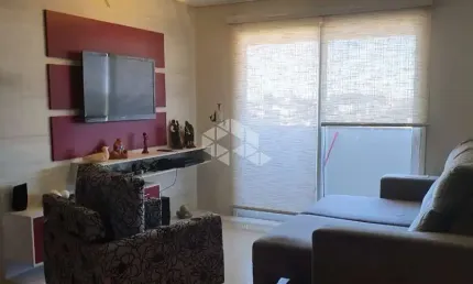 Apartamento mobiliado para venda 3 dormitório, 1 suíte, 2 vagas de garagem.