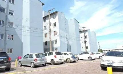 Apartamento com 2 dormitorios e 1 vaga no bairro nossa sra das graças