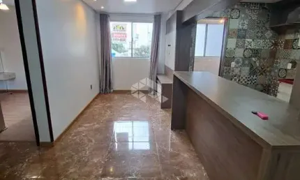 Apartamento Semimobiliado no Centro de Caxias do Sul - 62,49m² - R$ 318.000