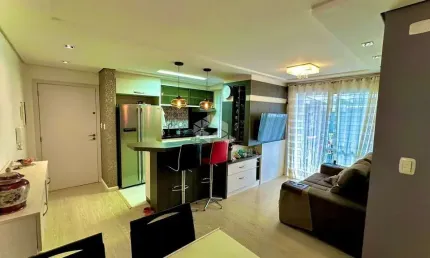Apartamento à venda no panazzolo com 2 quartos (1 suíte)