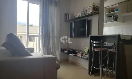 Apartamento no bairro São Virgilio com 2 2dormitórios e 1 vaga de estacionaento