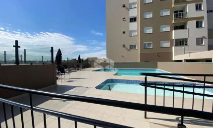 Apartamento novo com 2 dormitórios no Bairro Panazzolo.