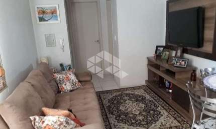 Sobrado com 50m de 2 dormitorios uma vaga de garagem em condominio fechado no bairro Esplanado