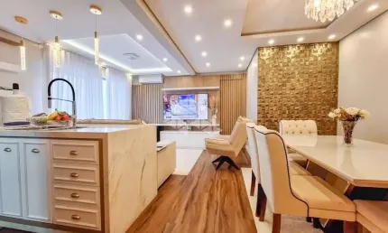 Apartamento mobiliado e equipado no Coração da Cidade ? Conforto e Praticidade para Você!