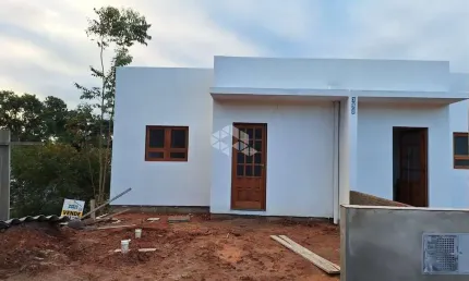 Casa nova na planta - residencial morada dos pinhais